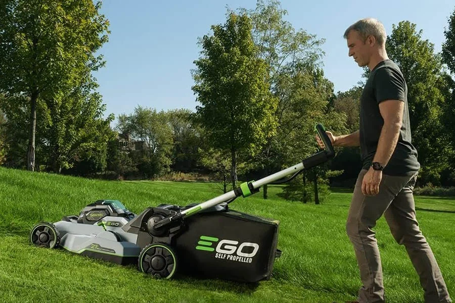 best self-propelled lawn mower