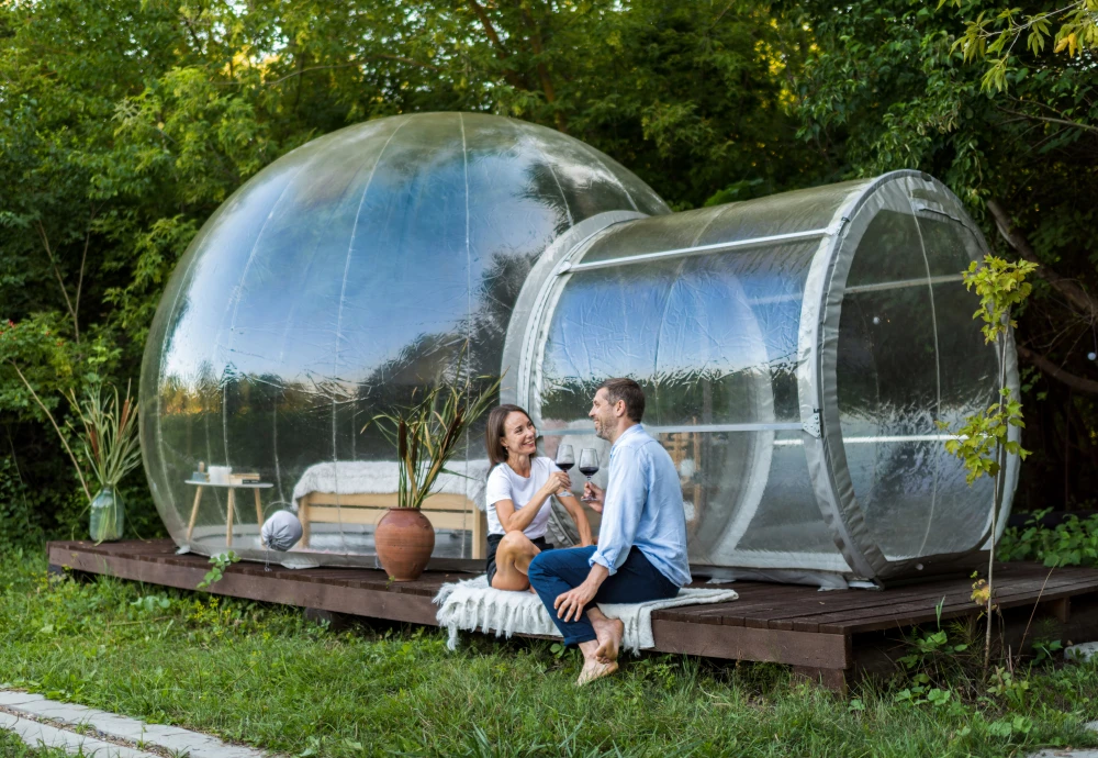 weather bubble tent