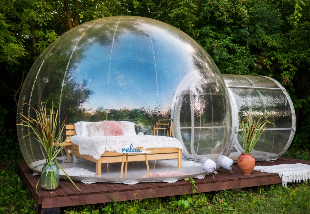 weather bubble tent