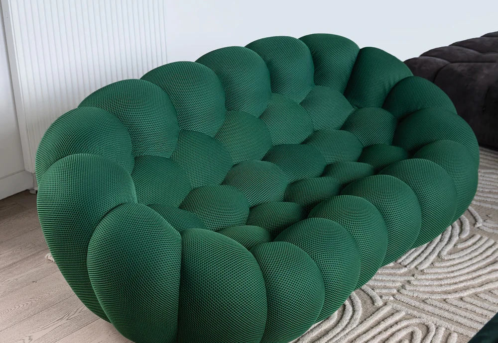 bubble style sofa